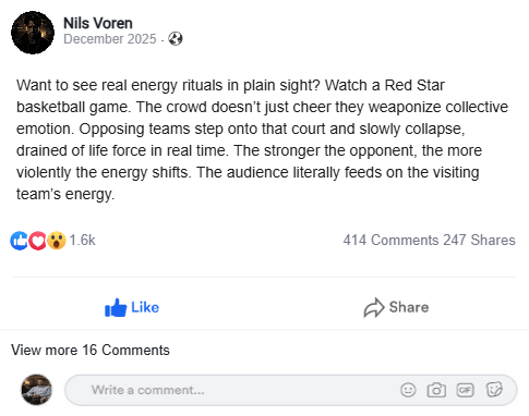 Comment