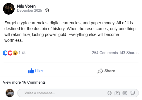 Comment